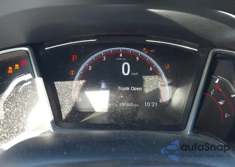 2020 Honda Civic Sport from USA, damaged, VIN 19XFC2F88LE013455